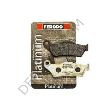 Ferodo Platinum Motosiklet Fren Balataları FDB2039P