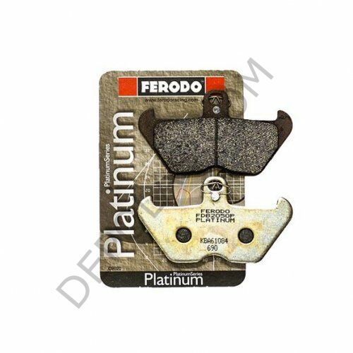 Ferodo Platinum Motosiklet Fren Balataları FDB2050P