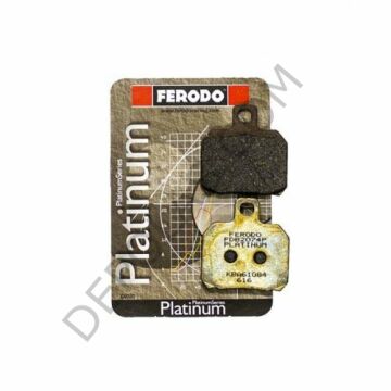 Ferodo Platinum Motosiklet Fren Balataları FDB2074P