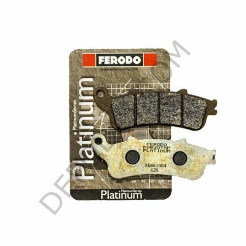 Ferodo Platinum Motosiklet Fren Balataları FDB2075P
