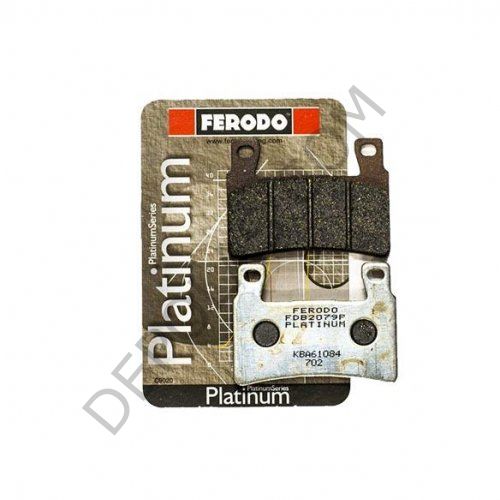 Ferodo Platinum Motosiklet Fren Balataları FDB2079P