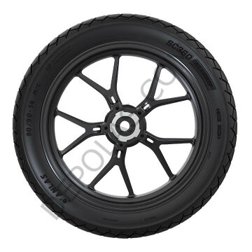 Anlas SC360 AllGrip 100/90-10 56J TL Ön/Arka Motosiklet Lastiği