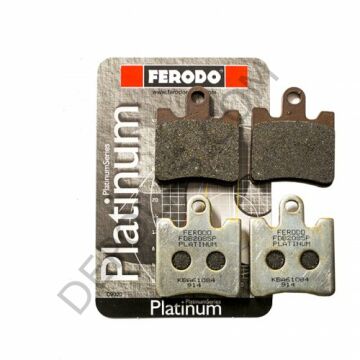 Ferodo Platinum Motosiklet Fren Balataları FDB2085P