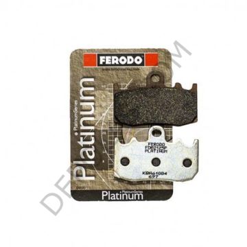 Ferodo Platinum Motosiklet Fren Balataları FDB2125P