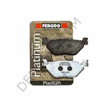 Ferodo Platinum Motosiklet Fren Balataları FDB2156P