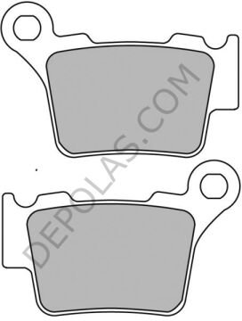 Ferodo Platinum Motosiklet Fren Balataları FDB2165P