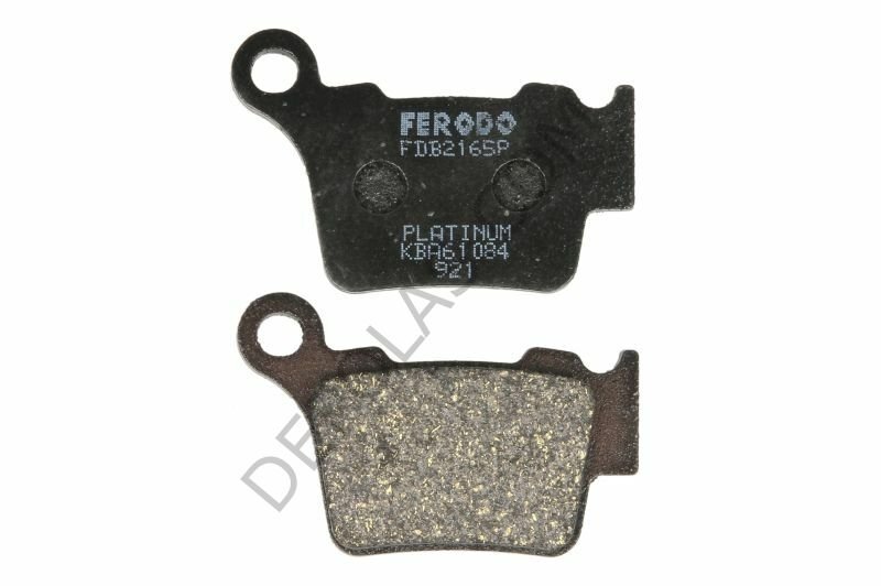 Ferodo Platinum Motosiklet Fren Balataları FDB2165P