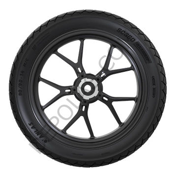 Anlas SC360 AllGrip 130/70-12 62P TL REINF. Arka Motosiklet Lastiği
