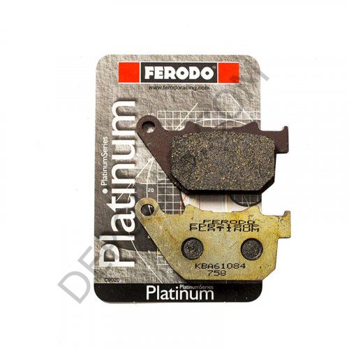 Ferodo Platinum Motosiklet Fren Balataları FDB2180P