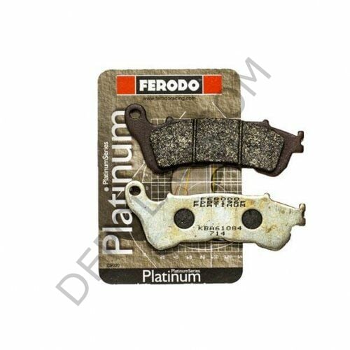 Ferodo Platinum Motosiklet Fren Balataları FDB2196P