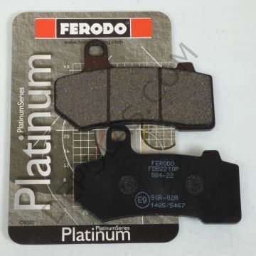 Ferodo Platinum Motosiklet Fren Balataları FDB2210P