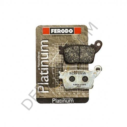 Ferodo Platinum Motosiklet Fren Balataları FDB2221P