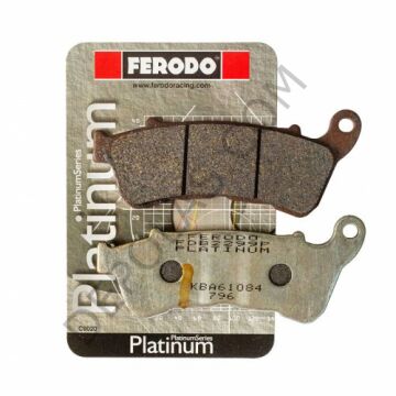 Ferodo Platinum Motosiklet Fren Balataları FDB2299P
