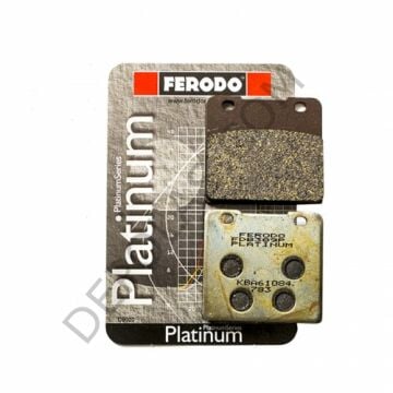 Ferodo Platinum Motosiklet Fren Balataları FDB389P