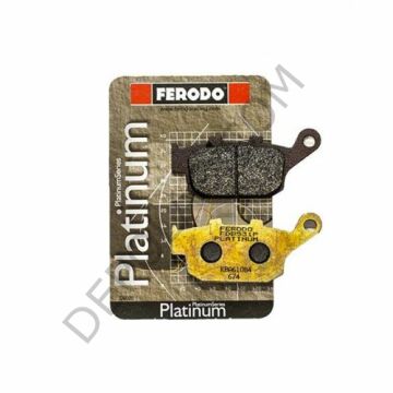 Ferodo Platinum Motosiklet Fren Balataları FDB531P