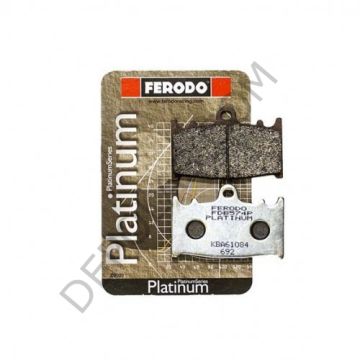 Ferodo Platinum Motosiklet Fren Balataları FDB574P