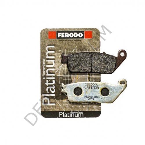 Ferodo Platinum Motosiklet Fren Balataları FDB664P