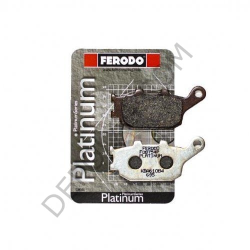 Ferodo Platinum Motosiklet Fren Balataları FDB754P
