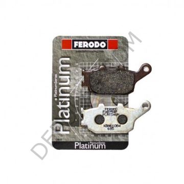 Ferodo Platinum Motosiklet Fren Balataları FDB754P