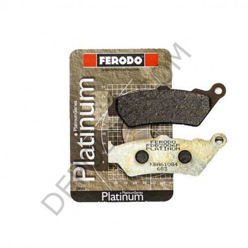 Ferodo Platinum Motosiklet Fren Balataları FDB2006P