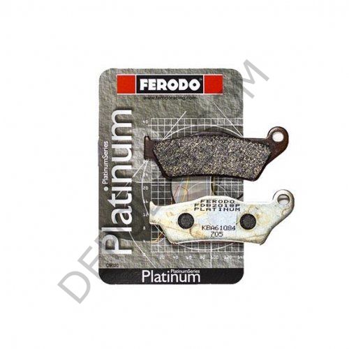 Ferodo Platinum Motosiklet Fren Balataları FDB2018P