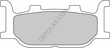 Ferodo Sinter Grip Motosiklet Fren Balataları FDB2003ST