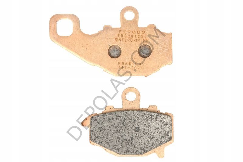 Ferodo Sinter Grip Motosiklet Fren Balataları FDB2012ST