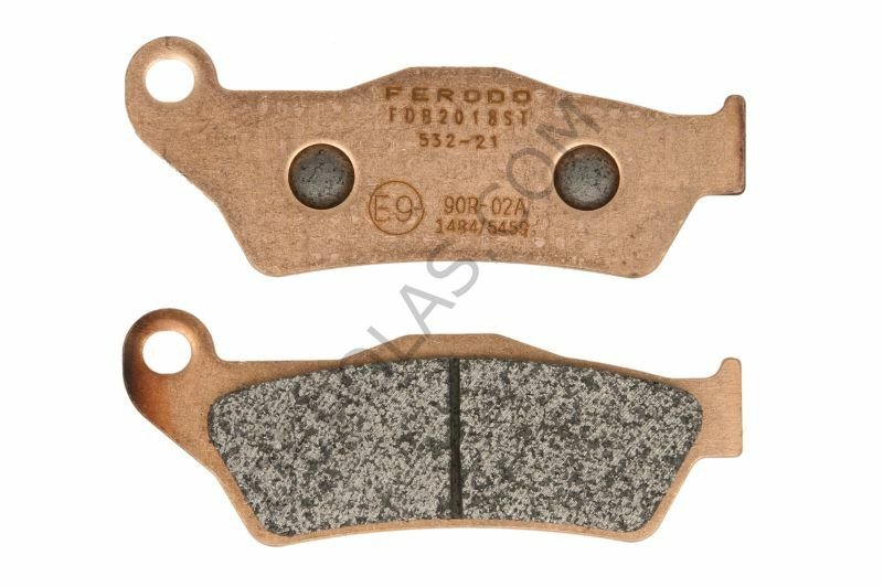 Ferodo Sinter Grip Motosiklet Fren Balataları FDB2018ST