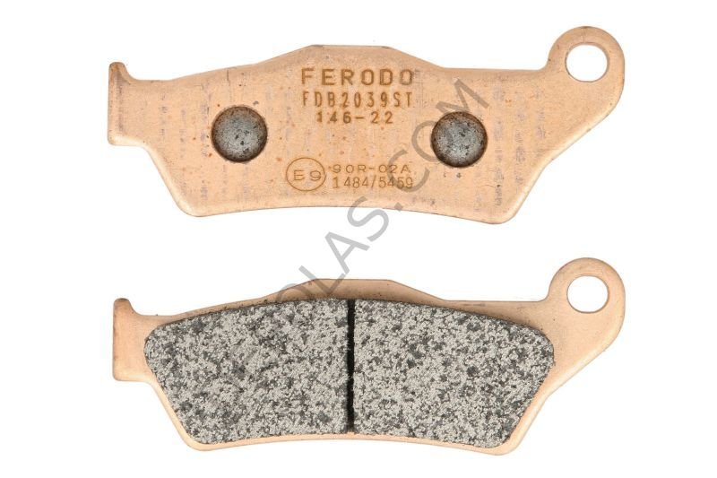 Ferodo Sinter Grip Motosiklet Fren Balataları FDB2039ST