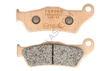 Ferodo Sinter Grip Motosiklet Fren Balataları FDB2039ST