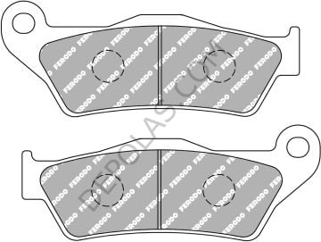 Ferodo Sinter Grip Motosiklet Fren Balataları FDB2039ST