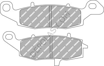 Ferodo Sinter Grip Motosiklet Fren Balataları FDB2048ST
