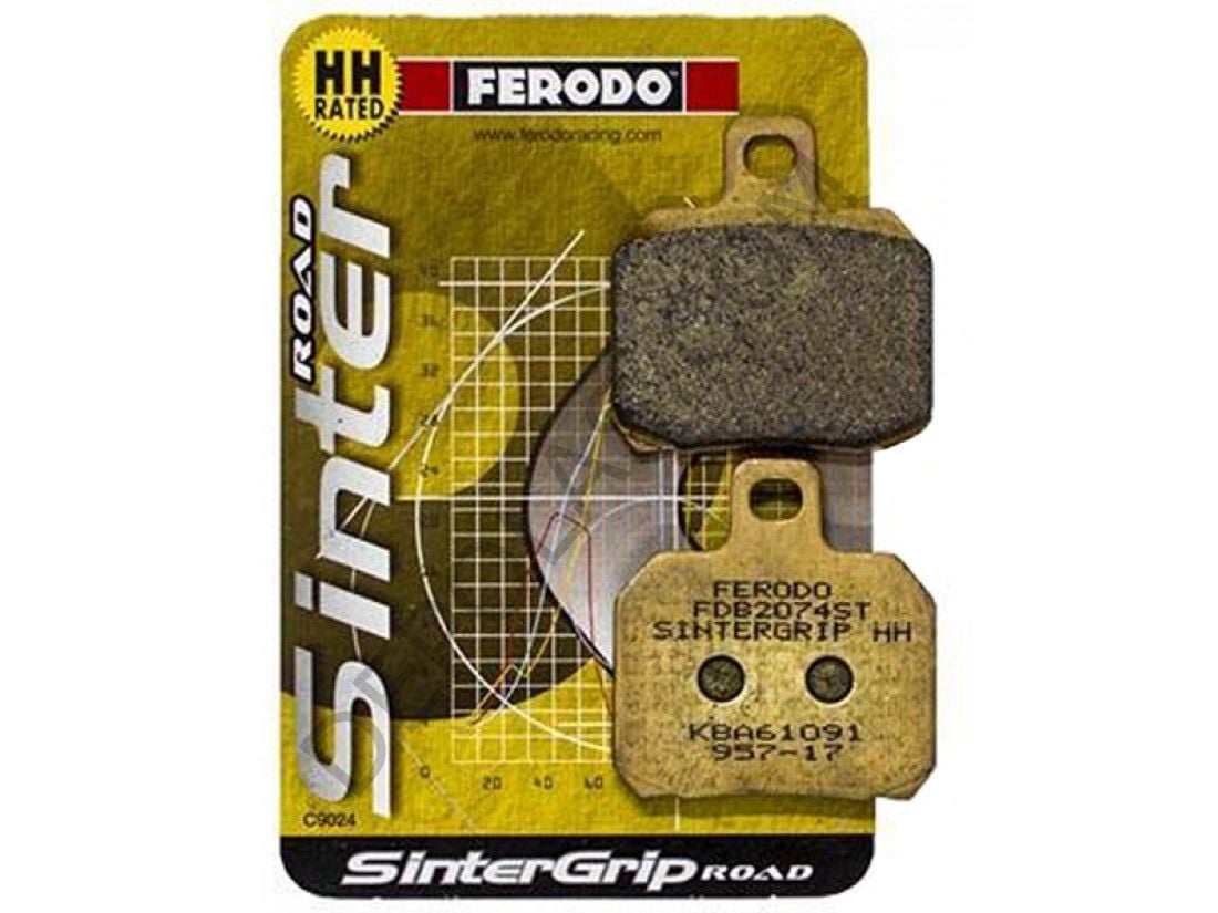 Ferodo Sinter Grip Motosiklet Fren Balataları FDB2074ST