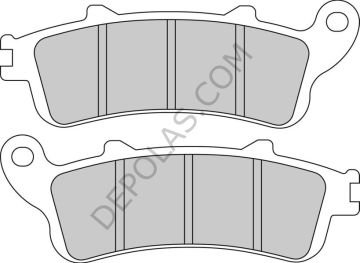 Ferodo Sinter Grip Motosiklet Fren Balataları FDB2075ST