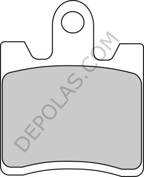Ferodo Sinter Grip Motosiklet Fren Balataları FDB2085ST