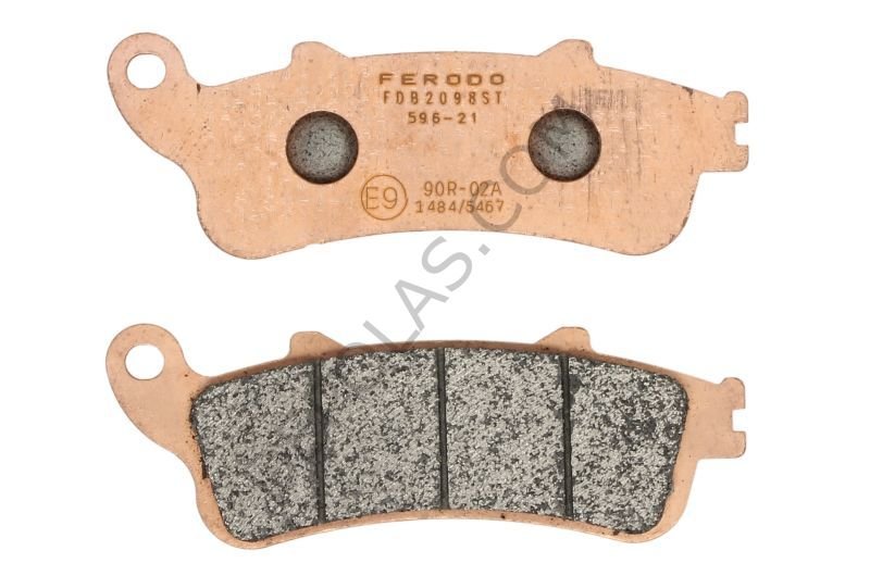 Ferodo Sinter Grip Motosiklet Fren Balataları FDB2098ST