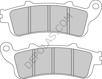 Ferodo Sinter Grip Motosiklet Fren Balataları FDB2098ST