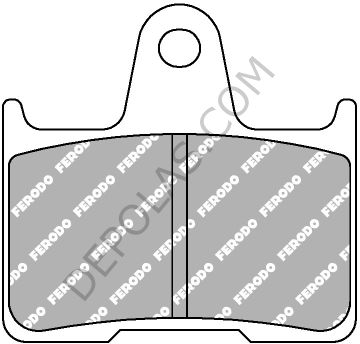 Ferodo Sinter Grip Motosiklet Fren Balataları FDB2111ST