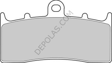 Ferodo Sinter Grip Motosiklet Fren Balataları FDB2124ST