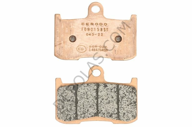 Ferodo Sinter Grip Motosiklet Fren Balataları FDB2158ST