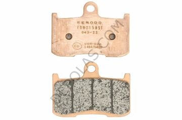 Ferodo Sinter Grip Motosiklet Fren Balataları FDB2158ST
