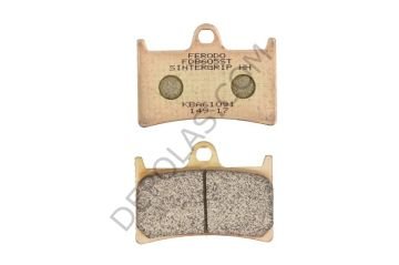 Ferodo Sinter Grip Motosiklet Fren Balataları FDB605ST