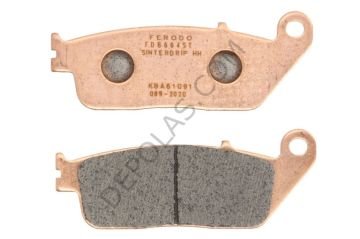 Ferodo Sinter Grip Motosiklet Fren Balataları FDB664ST