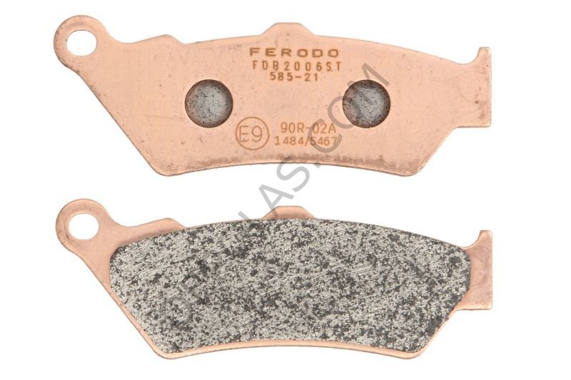 Ferodo Sinter Grip Motosiklet Fren Balataları FDB2006ST