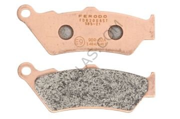 Ferodo Sinter Grip Motosiklet Fren Balataları FDB2006ST