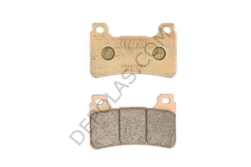 Ferodo Sinter Grip Motosiklet Fren Balataları FDB2181ST