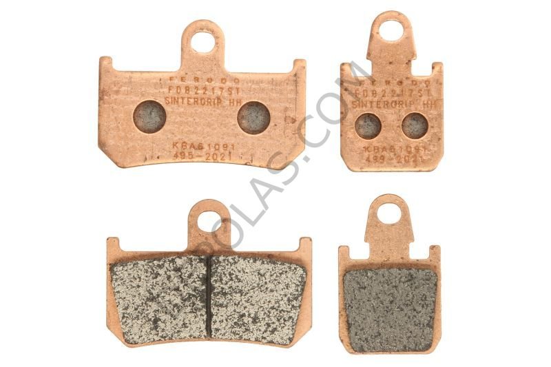 Ferodo Sinter Grip Motosiklet Fren Balataları FDB2217ST