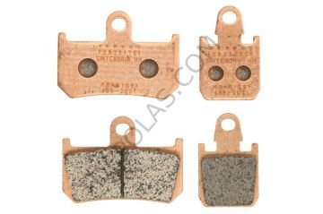 Ferodo Sinter Grip Motosiklet Fren Balataları FDB2217ST