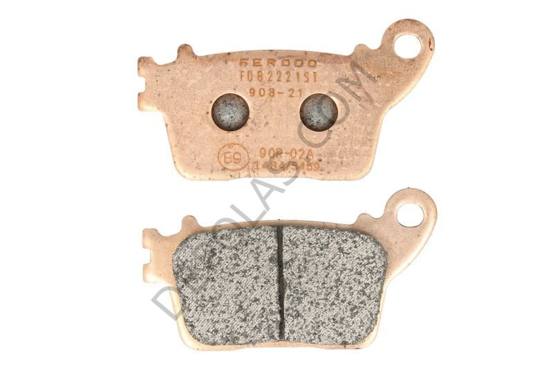 Ferodo Sinter Grip Motosiklet Fren Balataları FDB2221ST