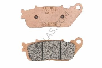 Ferodo Sinter Grip Motosiklet Fren Balataları FDB2253ST
